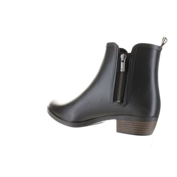 Lucky Brand Womens Bunita Black Rainboots Size 11 Medium (B, M) - Picture 3 of 4